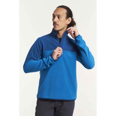 Tenson Himalaya Half Zip Fleece Men Blue