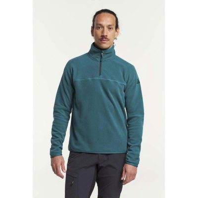 Tenson Himalaya Half Zip Fleece Men Dark Green