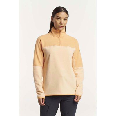 Tenson Himalaya Half Zip Fleece Women Apricot
