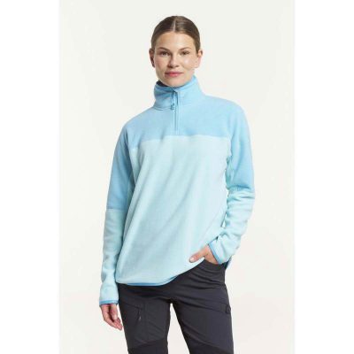 Tenson Himalaya Half Zip Fleece Women Light Turquoise