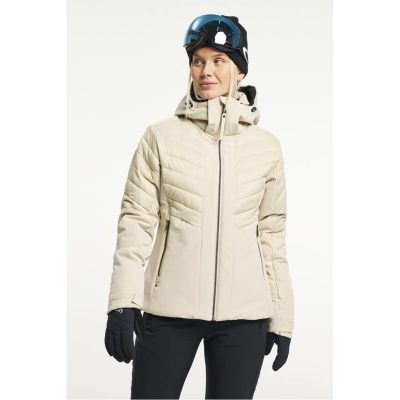 Tenson KELLY SKI JACKET WOMEN Light Beige