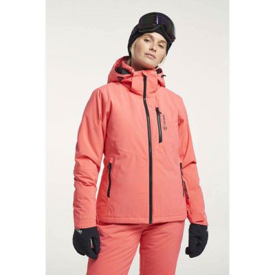 Tenson MOA SKI JACKET WOMAN Coral