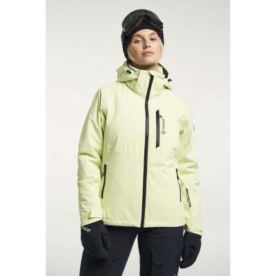 Tenson MOA SKI JACKET WOMAN Light Green