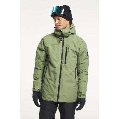 Tenson NISEKO SKI JACKET MEN Olive