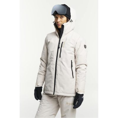 Tenson NISEKO SKI JACKET WOMEN Light Beige