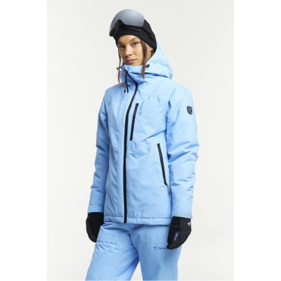 Tenson NISEKO SKI JACKET WOMEN Light Blue