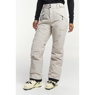 Tenson NISEKO SKI PANTS WOMEN Light Beige