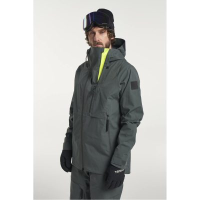 Tenson SHIBUI SHELL JACKET MEN Grey Green