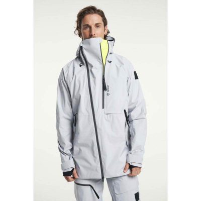 Tenson SHIBUI SHELL JACKET MEN Light Grey