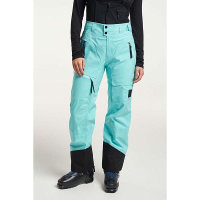 Tenson SHIBUI SHELL PANTS WOMAN Light Turqouise