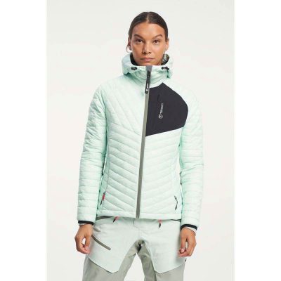 Tenson SKI TOURING PUFFER JACKET WOMEN Light Green