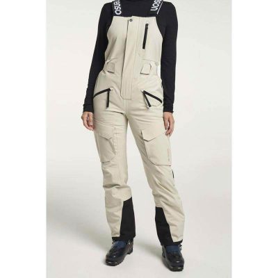 Tenson SPHERE SKI PANTS W Light Beige