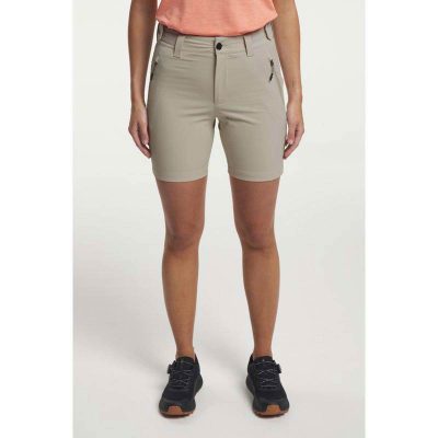 Tenson Txlite Adventure Shorts Women Beige