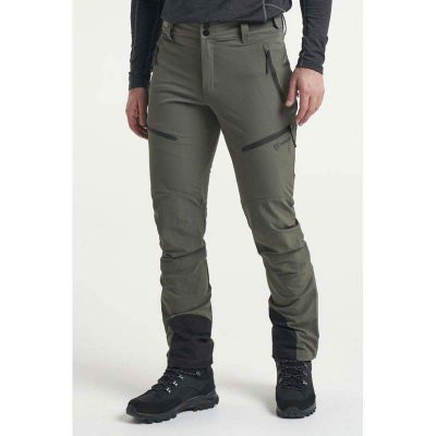 Tenson Txlite Flex Pants Men Dark Khaki