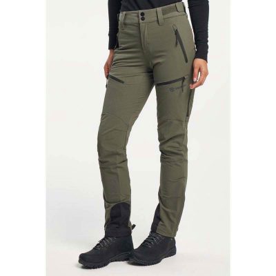 Tenson Txlite Flex Pants Women Dark Khaki