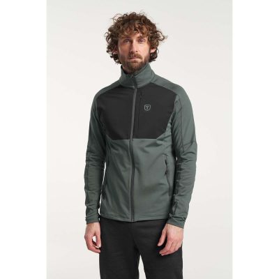 Tenson TXLITE FULL ZIP MEN Grey Green