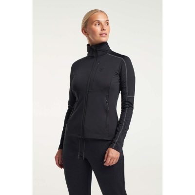 Tenson TXLITE FULL ZIP WOMEN Black