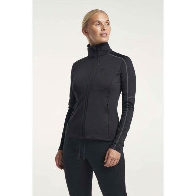 Tenson Txlite Full Zip Women Black