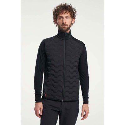 Tenson Txlite Hybrid Midlayer Vest Men Black