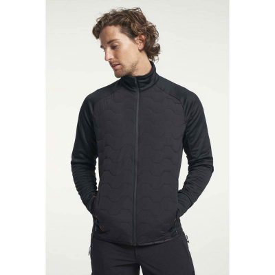 Tenson Txlite Hybrid Midlayer Zip Men Black