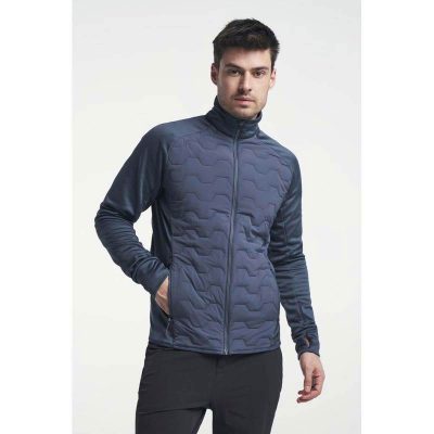 Tenson Txlite Hybrid Midlayer Zip Men Dark Blue