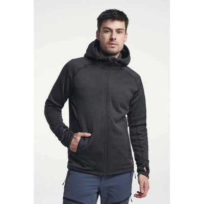 Tenson Txlite Midlayer Hoodie Zip Men Black