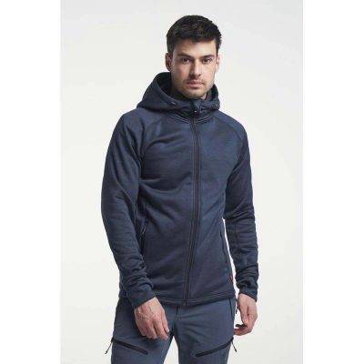 Tenson Txlite Midlayer Hoodie Zip Men Dark Blue