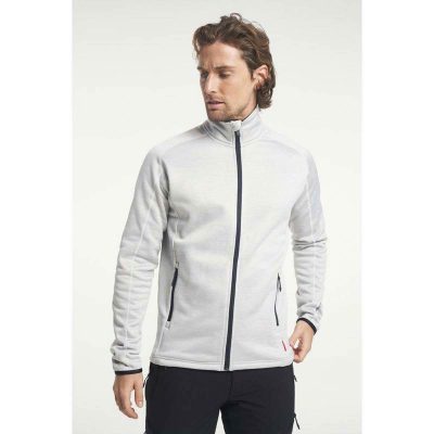 Tenson Txlite Midlayer Zip Men Light Grey