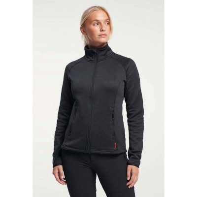 Tenson Txlite Midlayer Zip Woman Black