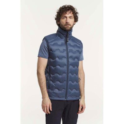 Tenson Txlite Shibui Down Vest Men Dark Blue