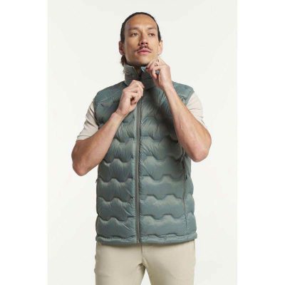 Tenson Txlite Shibui Down Vest Men Grey Green