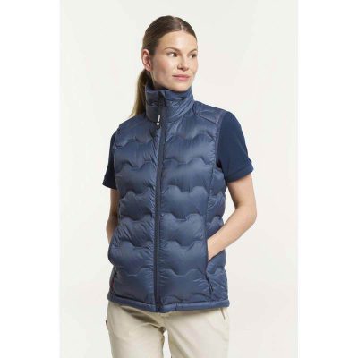 Tenson Txlite Shibui Down Vest Women Dark Blue
