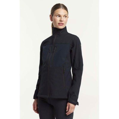 Tenson Txlite Softshell Collar Women Black