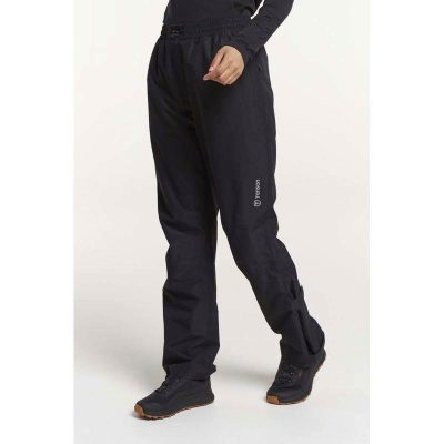 Tenson Winga Rain Pants Women Black