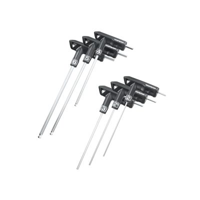 Topeak T-Handle DuoHex Wrench Set 2/2.5/3/4/5/6mm
