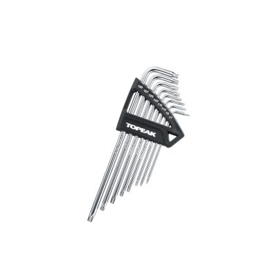 Topeak Torx Wrench Set T7/T9/T10/T15/T20/T25/T27/T30