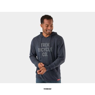 Trek Bicycle Co. Lightweight Hoodie Navy