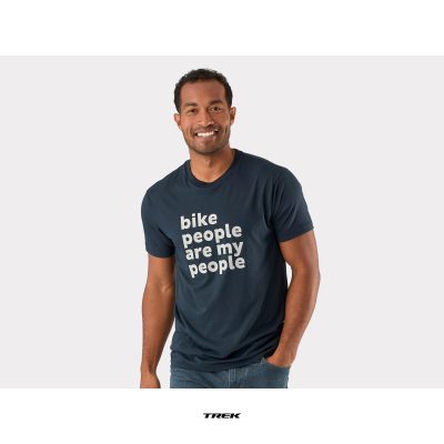 Trek Bike People T-Shirt Navy