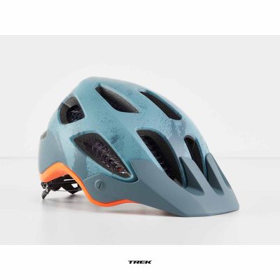 Trek RALLY WaveCel Battleship Blue/Orange